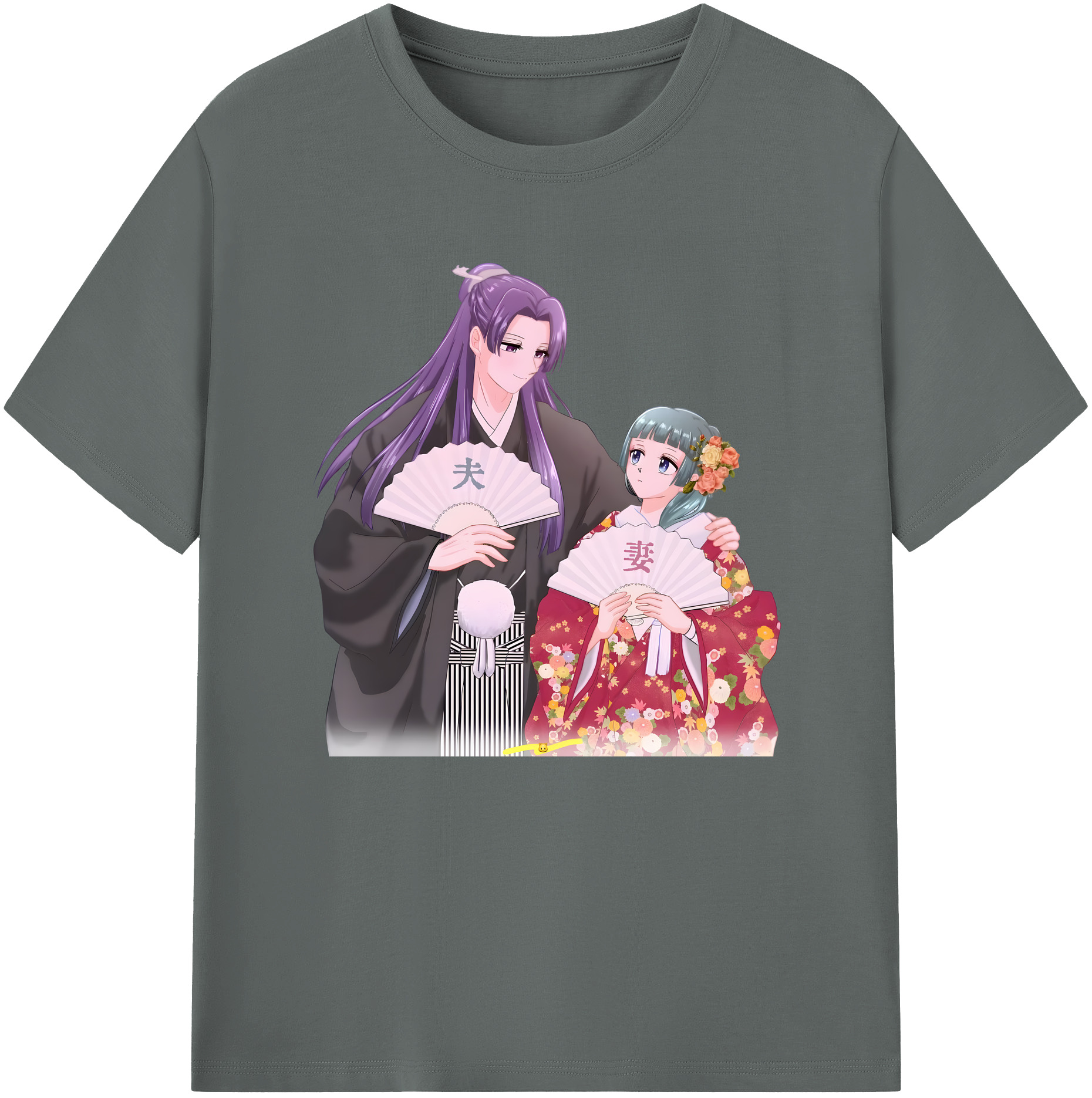 （画像用） 薬屋のひとりごと The Apothecary Diaries 綿100％ メンズ半袖Tシャツ｜肌触りやわらか＆通気性